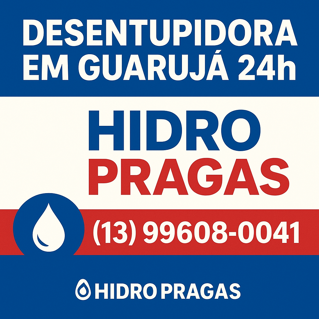 DESENTUPIDORA EM GUARUJA 24 HORAS