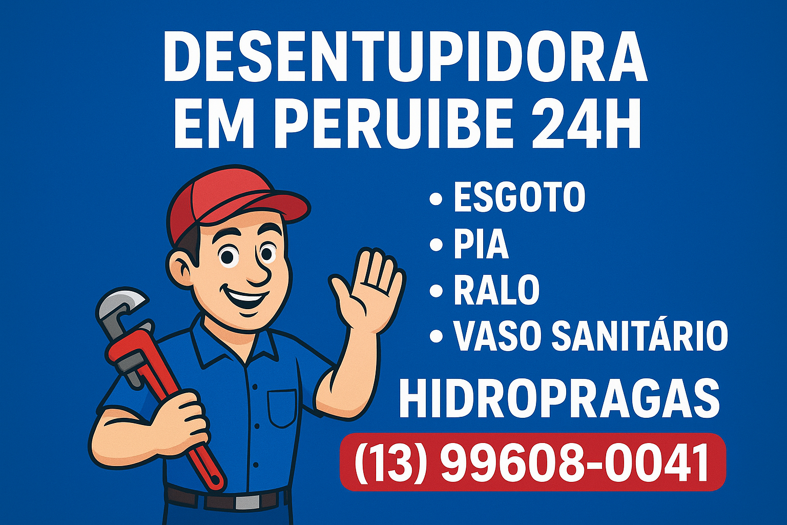 No momento, você está visualizando Desentupidora em Peruíbe 24 Horas – Soluções rápidas e eficientes para todos os seus problemas de entupimentos. Ligue agora mesmo! (13) 99608-0041.