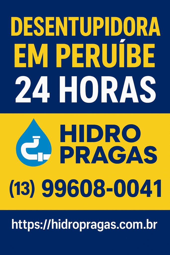 desentupidora em peruibe