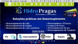 Leia mais sobre o artigo Desentupidora Iguape – Serviços profissionais com preços promocionais, descontos de até 30%. Parcelamento em até 10x no cartão de crédito, orçamento grátis! 📞 (13) 99608-0041
