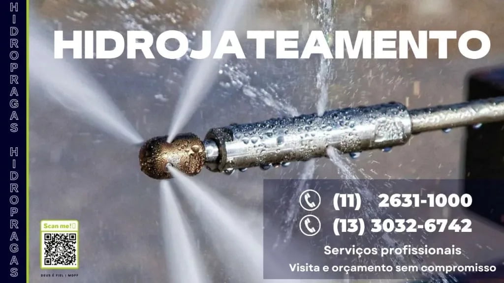 Hidrojateamento