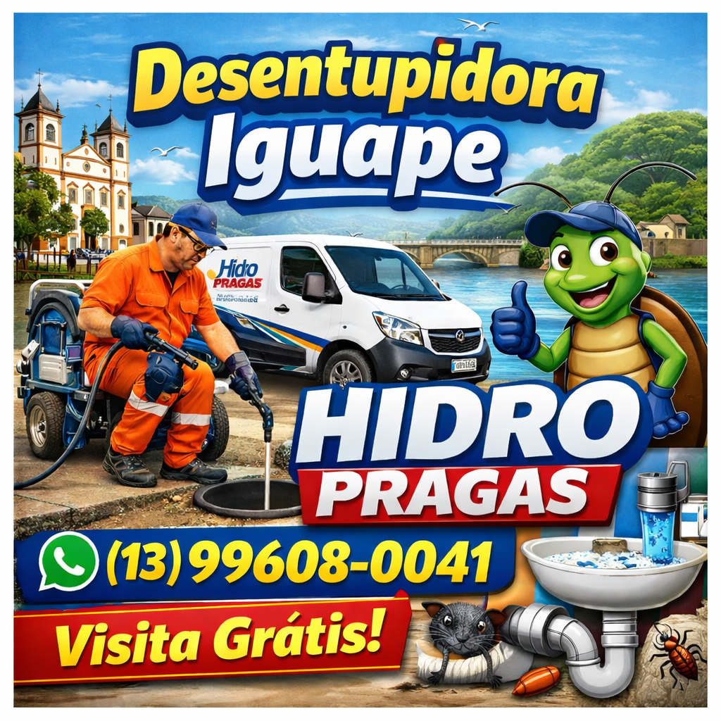 desentupidora iguape 24 horas