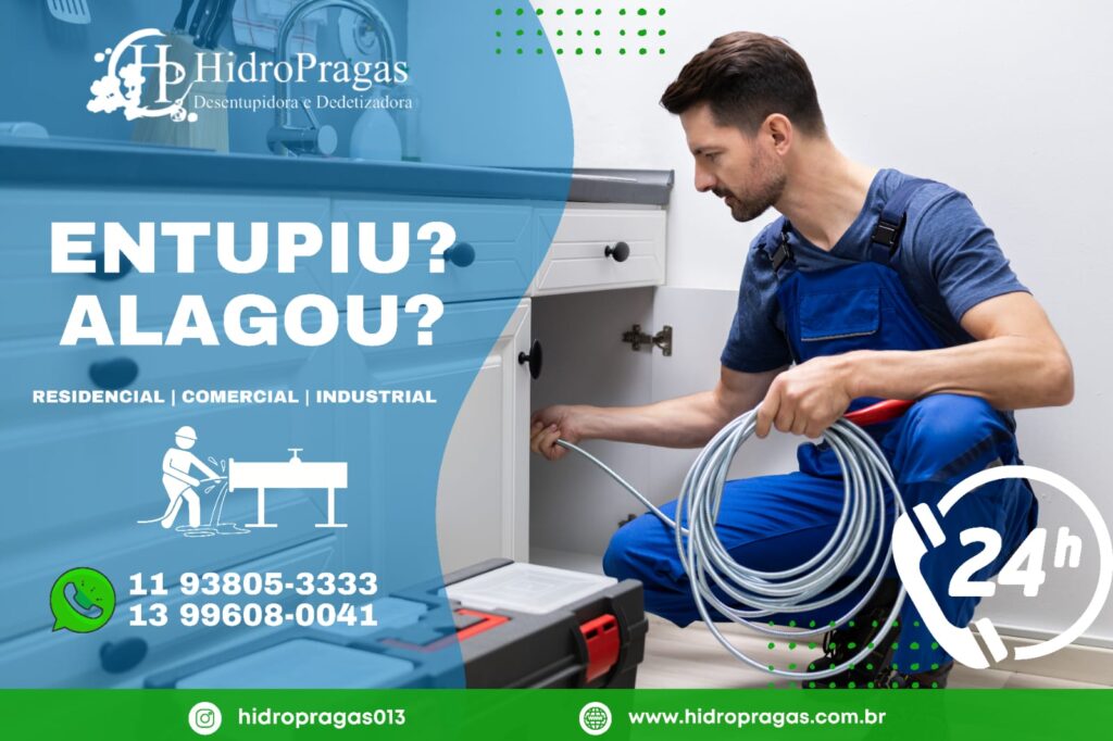 Desentupidora Ipiranga 24 horas