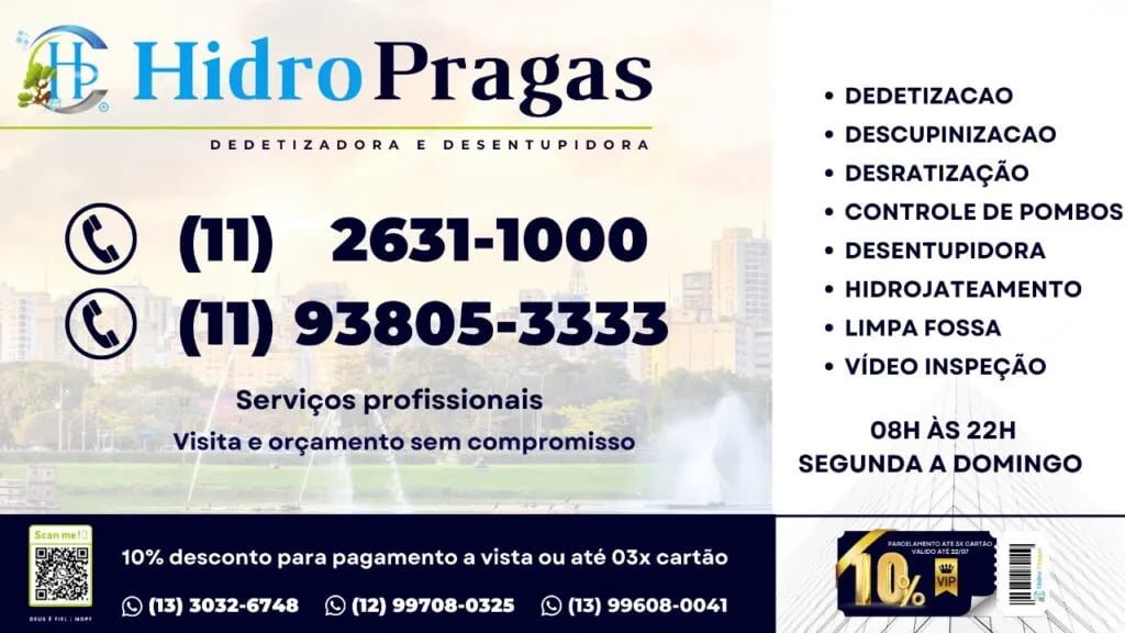 Desentupidora Parelheiros 24 Horas