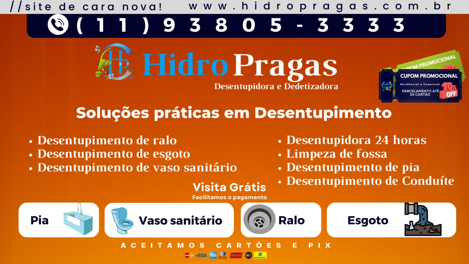 Desentupidora Granja Viana 24 Horas