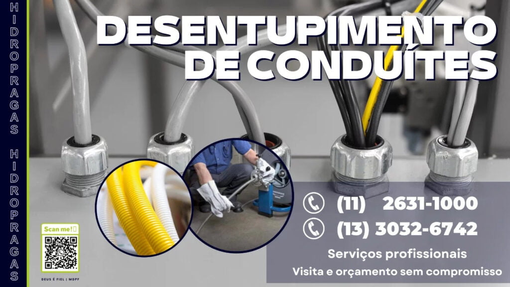 desentupimento de conduite vargem grande paulista