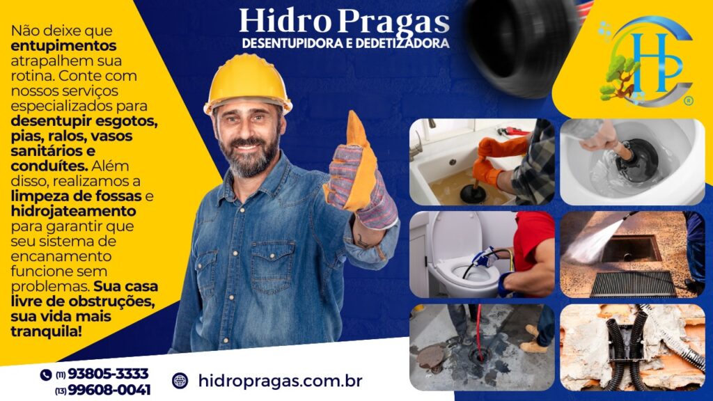 Desentupidora Vila Matilde 24 Horas