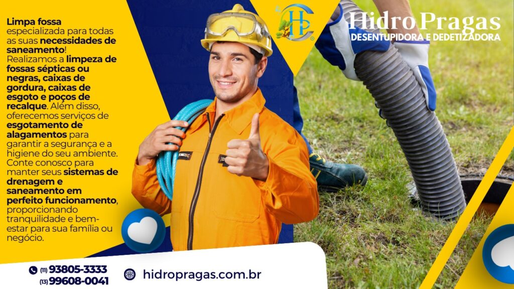 Limpa Fossa Brooklin Novo 24 Horas