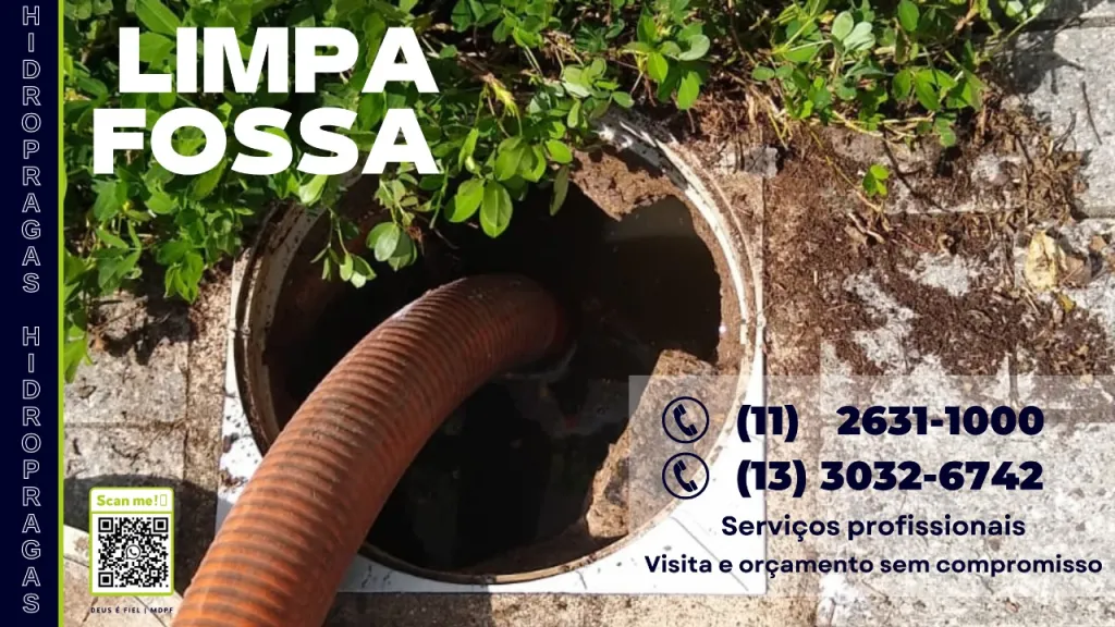 Limpa Fossa Jardim Bonfiglioli 24 Horas