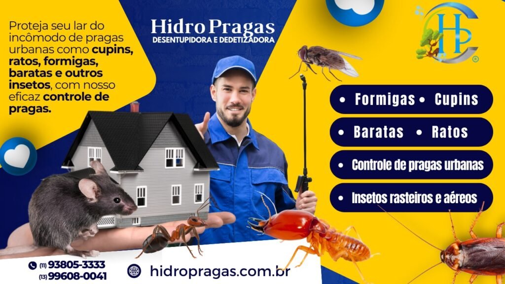 Dedetizadora em Praia Grande