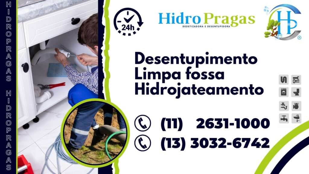 Desentupidora Lajeado 24 Horas