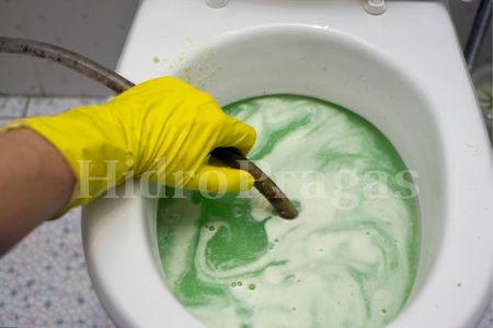 desentupir vaso sanitario santos