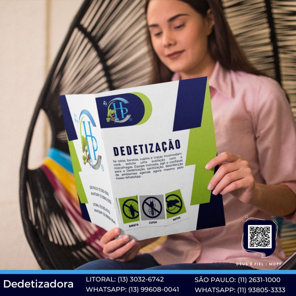 Banner Hidro Pragas Dedetizadora