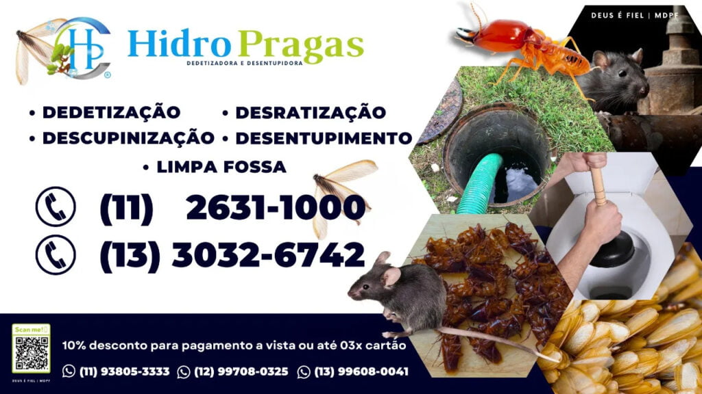 hidro pragas