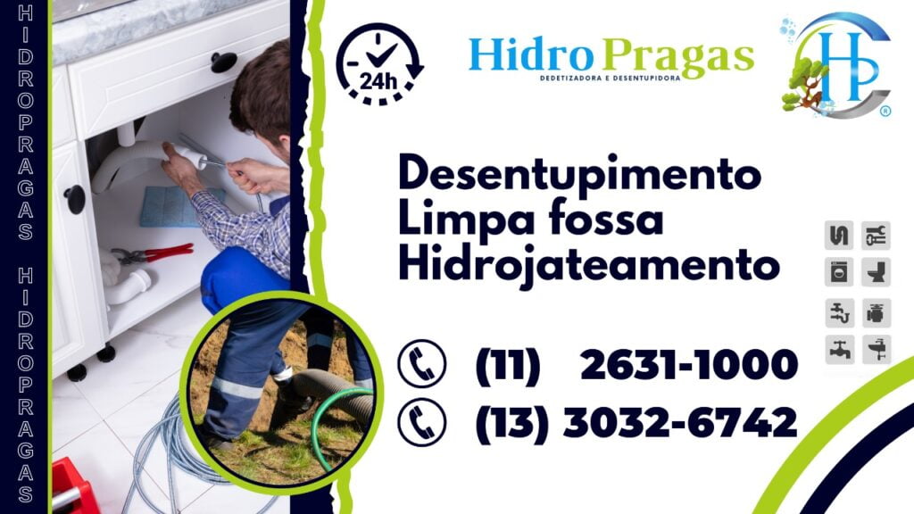 Desentupidora Itaquera 24 Horas