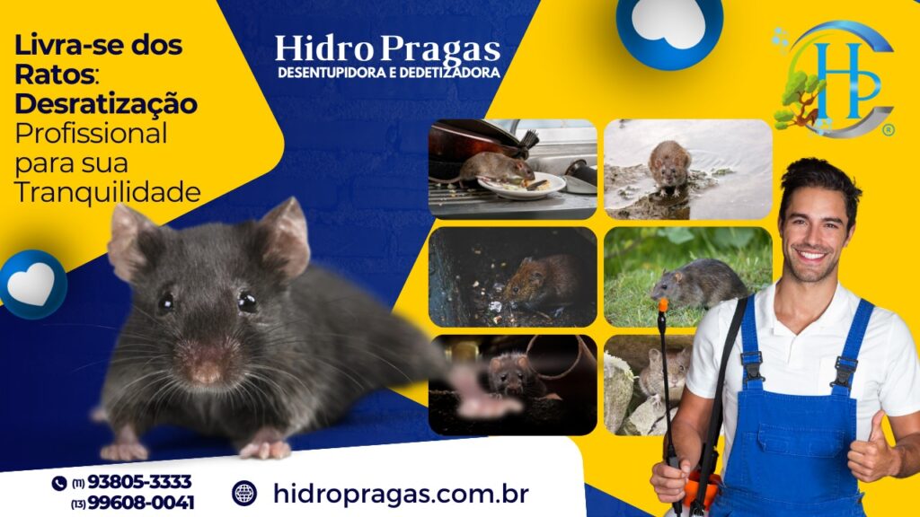 desratizacao