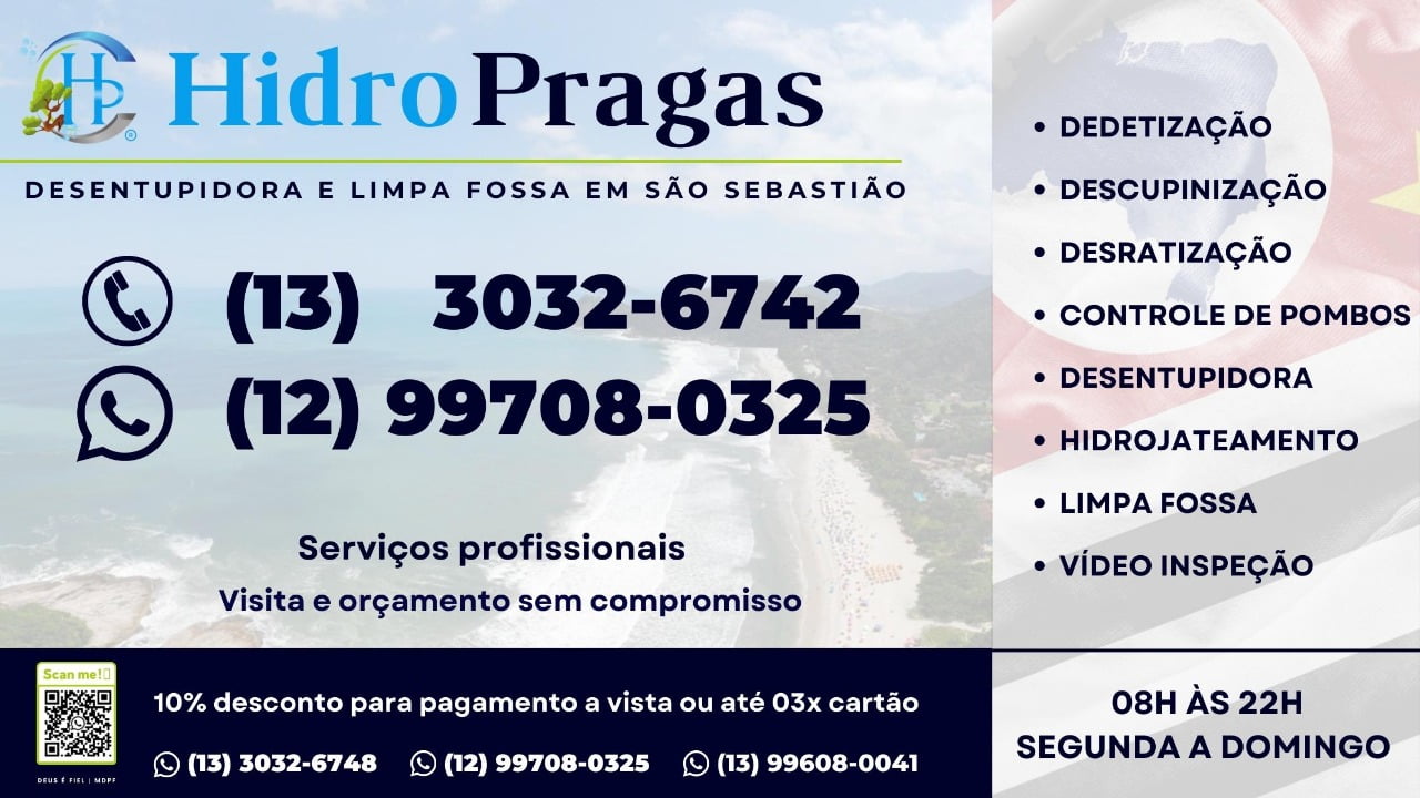 No momento, você está visualizando Dedetização de Cupim em Ilhabela: Se você mora ou tem uma propriedade em Ilhabela e está enfrentando problemas com cupins de solo, entre em contato com a Hidro Pragas Através do Telefone (12) 99708-0325.