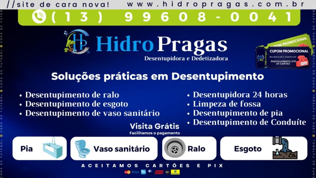 desentupimento de ralo em guaruja