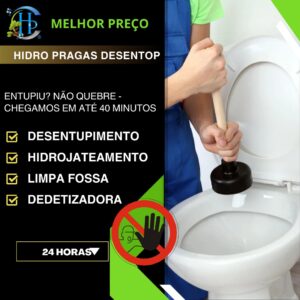 desentupidora na cidade do cubatao
