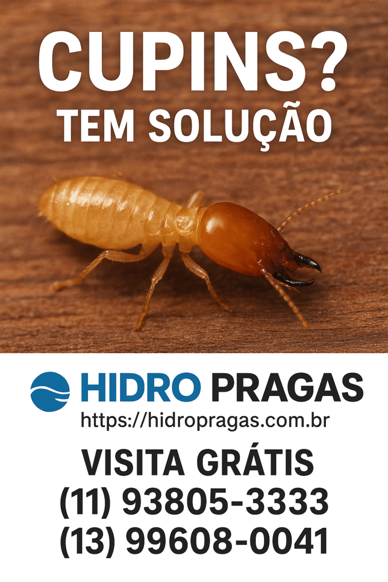 DESCUPINIZACAO
