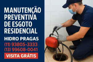Leia mais sobre o artigo Desentupidora de Esgoto Urgente 24h – Atendemos com Rapidez e Segurança em Todas Regiões do Estado de São Paulo. Entre em Contato Agora Mesmo! (11) 93805-3333.