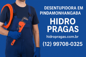 Leia mais sobre o artigo Desentupidora em Pindamonhangaba 24hs – Desentupimento de esgoto, pia, ralo, vaso sanitário, hidrojateamento de alta pressão. Entre em contato agora mesmo! (12) 99708-0325.
