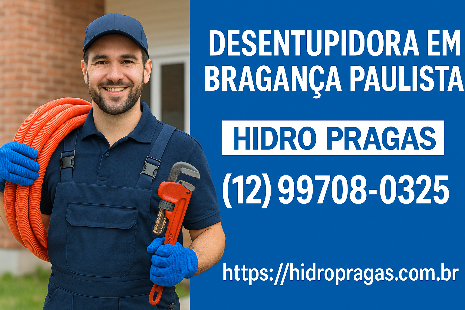 No momento, você está visualizando Desentupidora Bragança Paulista 24 horas – Hidro Pragas – A Melhor Desentupidora em Bragança Paulista 24 Horas. Ligue agora Mesmo! (12) 99708-0325.