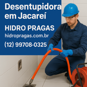 Leia mais sobre o artigo Desentupidora em Jacareí 24 Horas – Desentupimento de esgoto, pia, ralo, vaso sanitário, Entre em Contato Agora Mesmo! (12) 99708-0325.