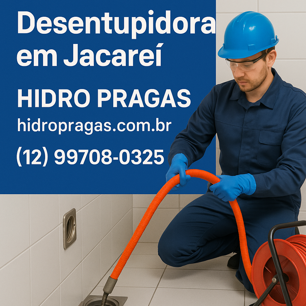 No momento, você está visualizando Desentupidora em Jacareí 24 Horas – Desentupimento de esgoto, pia, ralo, vaso sanitário, Entre em Contato Agora Mesmo! (12) 99708-0325.