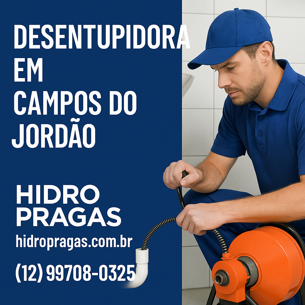 No momento, você está visualizando Desentupidora em São José dos Campos 24hs – Desentupimento de esgoto, pia, ralo, vaso sanitário, hidrojateamento, Hidro Pragas, entre em contato através do telefone (12) 99708-0325 e solicite orçamento grátis.