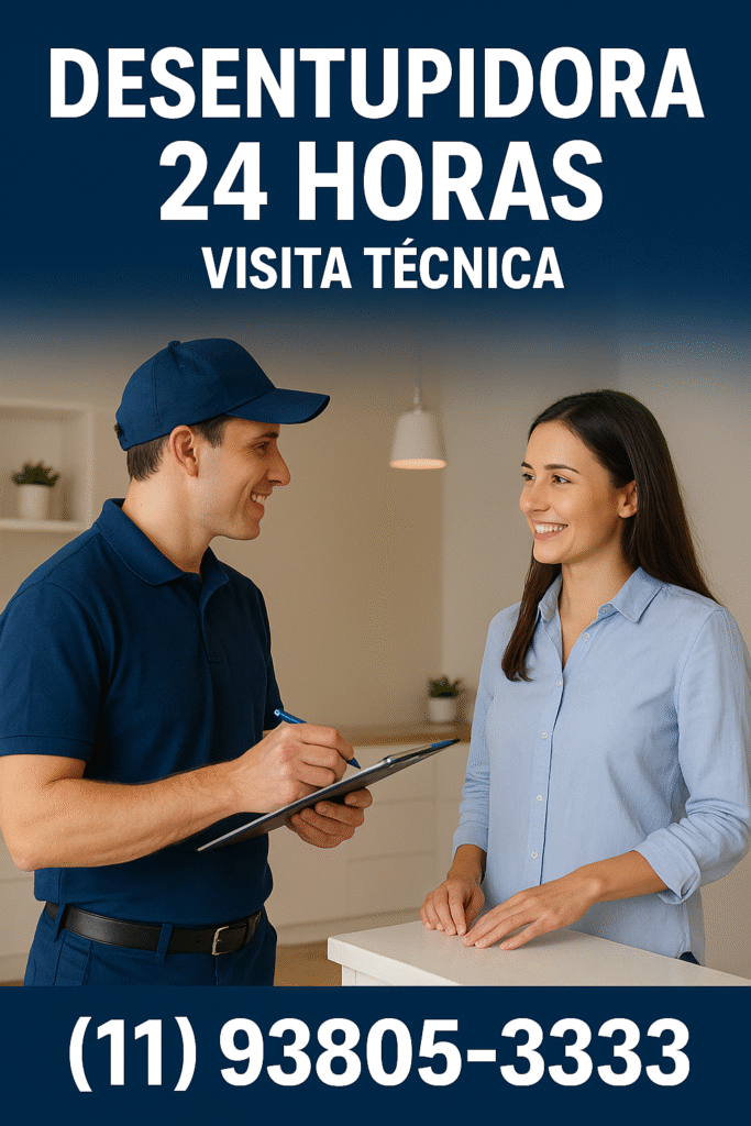 desentupidora 24h