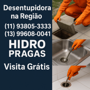 desentupidora na regiao
