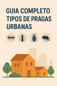 Leia mais sobre o artigo Guia Completo: Tipos de Pragas Urbanas, Cupins de Solo, Cupins de Madeira Seca, Baratas, Formigas, Ratos, Aranhas e Métodos de Controle