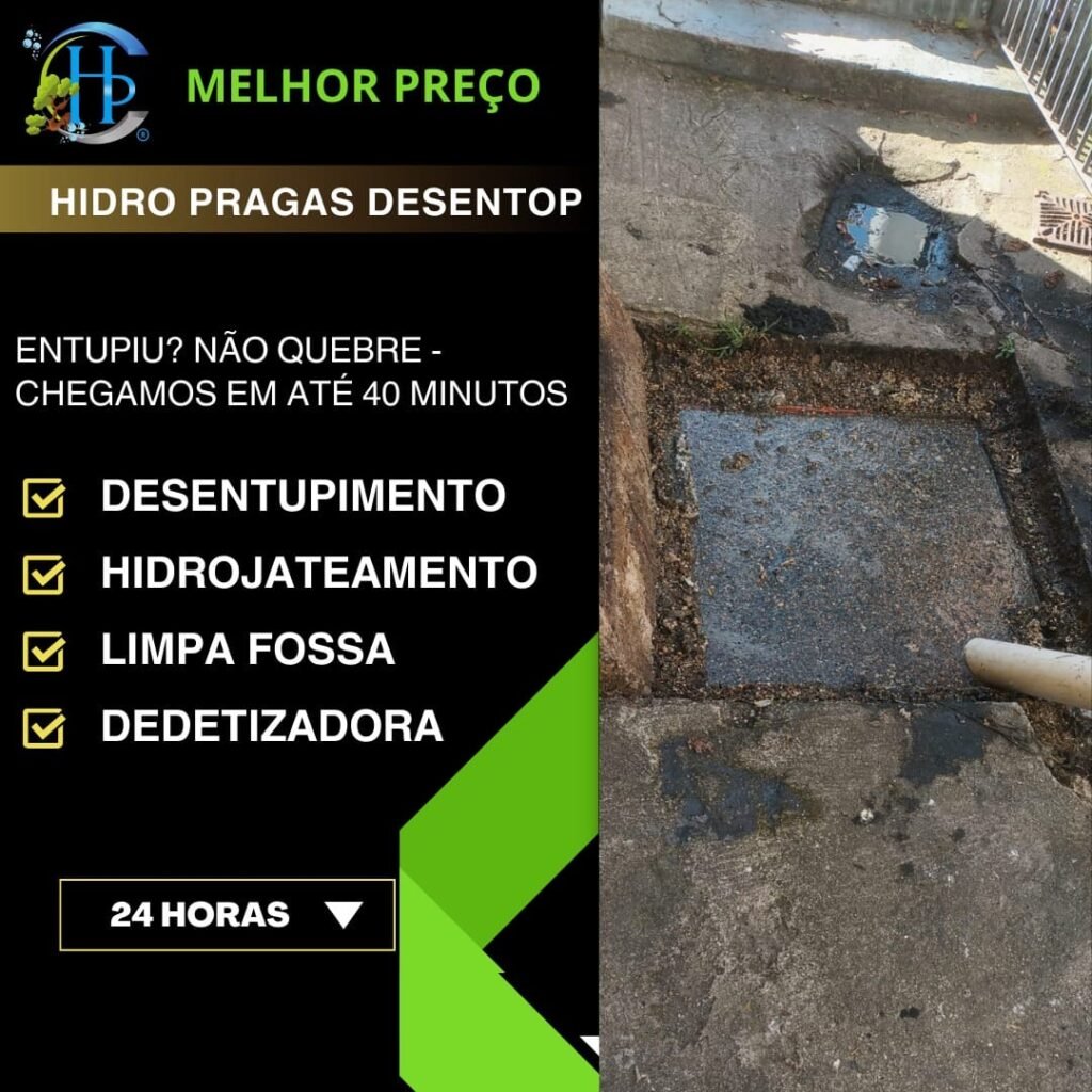 Desentupimento de Esgoto
