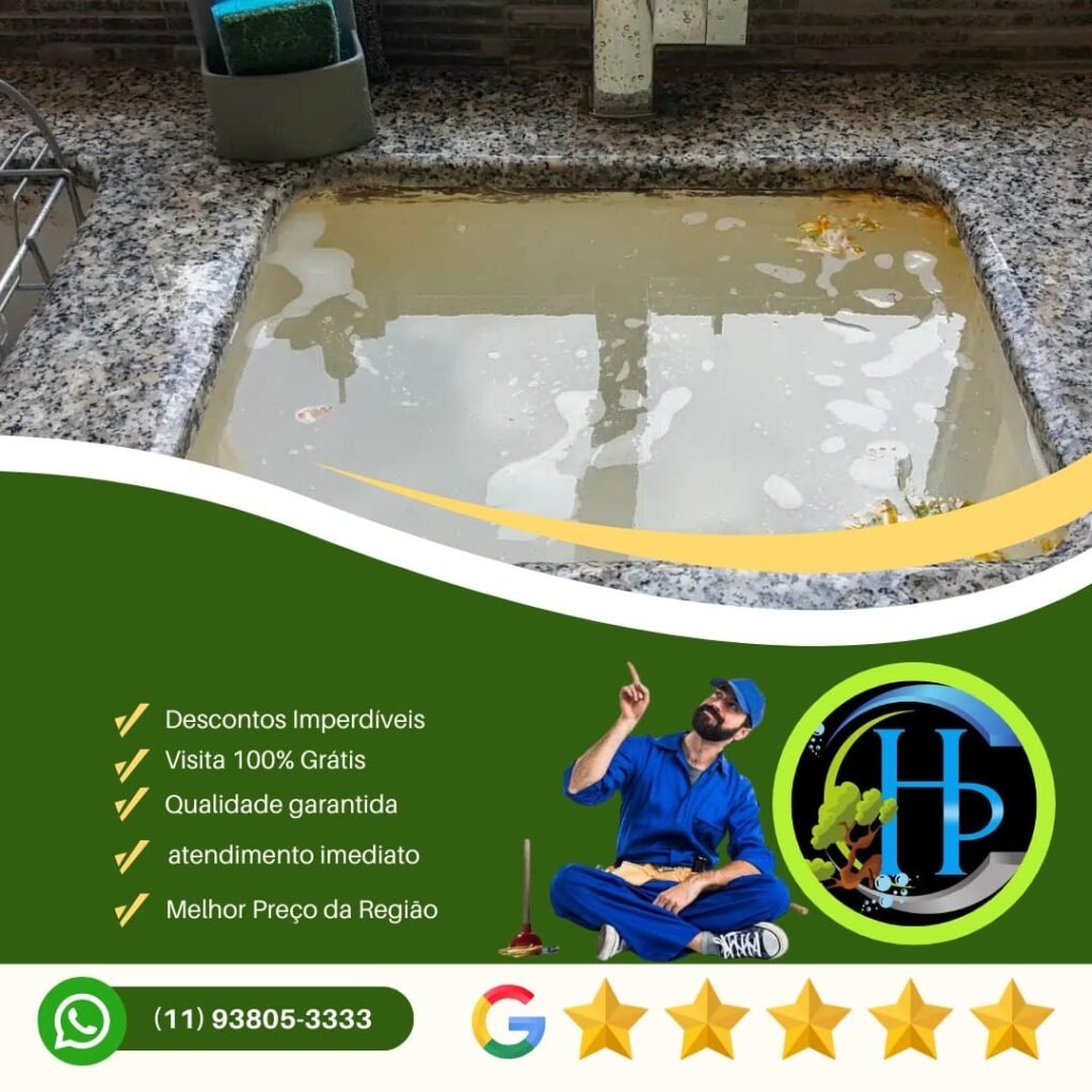 Desentupimento de Pia 24 horas