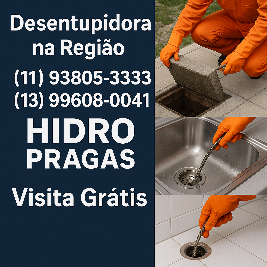 Desentupimento de Vaso Sanitario 24 horas