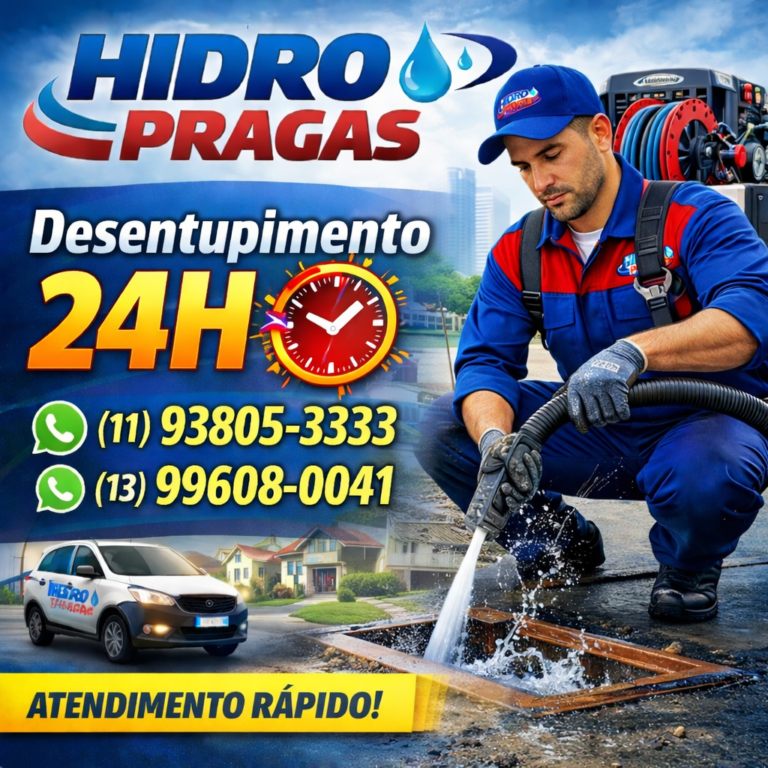 desentupidora 24 horas