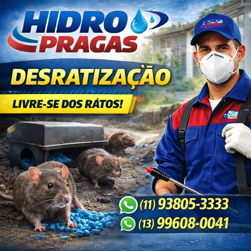 desratizacao