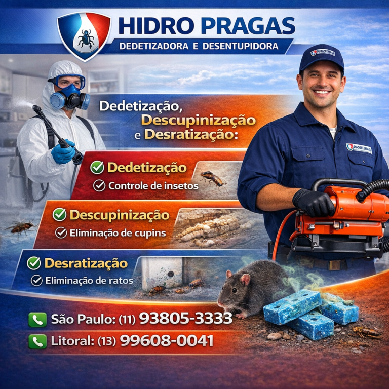 hidro pragas dedetizadora