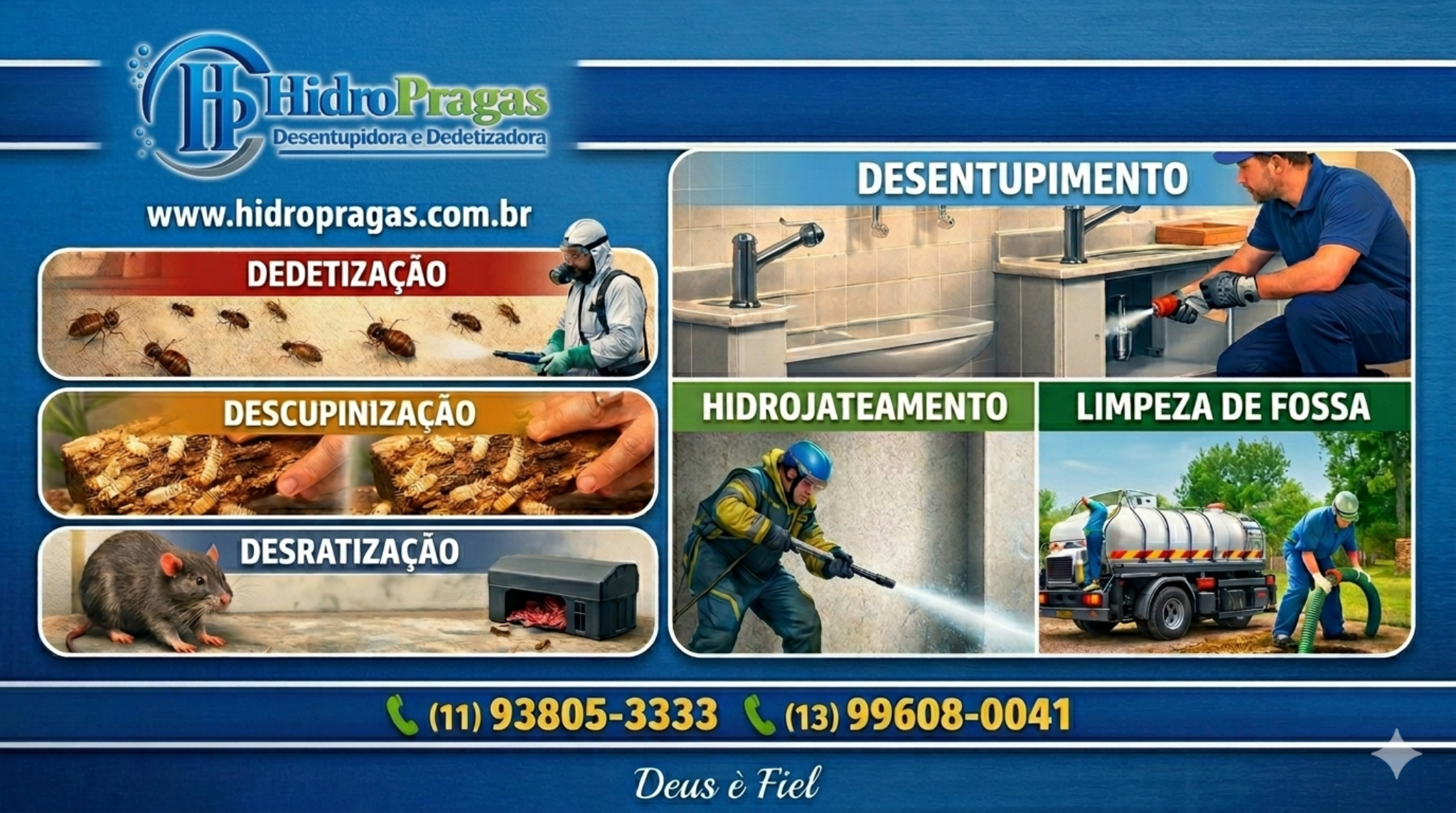 Hidro Pragas Dedetizadora