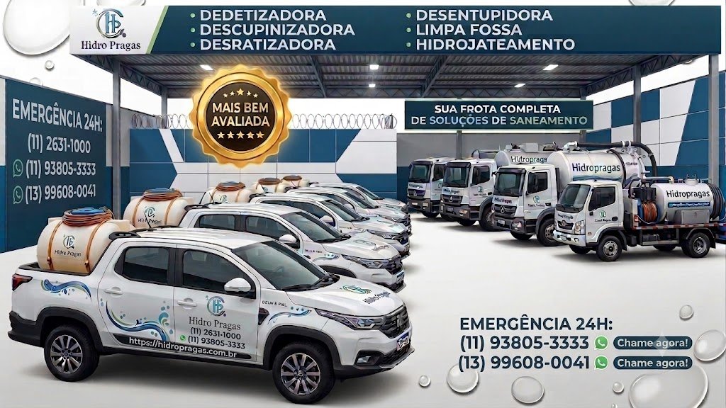 Hidro Pragas Dedetizadora