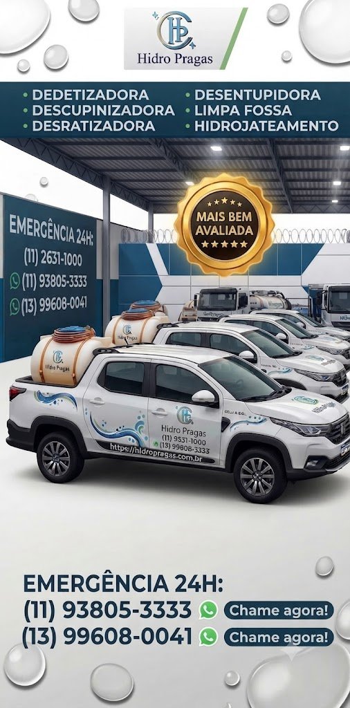Hidro Pragas Mobile