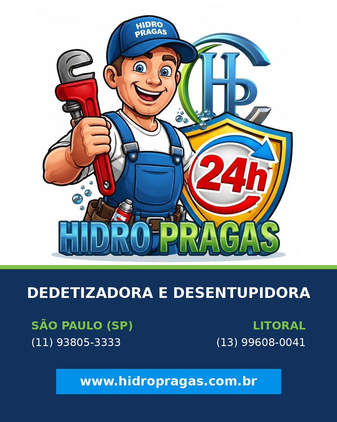 Hidro Pragas Dedetizadora e Desentupidora